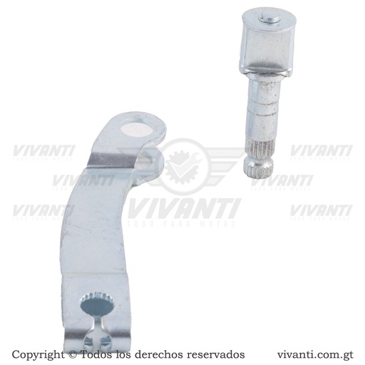 [193170] Brazo De Plato De Fricción Con Pin Pulsar-180