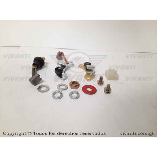 [193769] Carbones Starter Pulsar 135 (Con Carbonera)