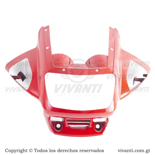 [193302] Carenaje YBR 125 (Rojo)