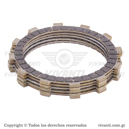 [193351] Disco De Clutch Ax-100