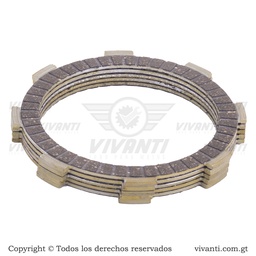 [193006] Disco De Clutch CGL 125, Fire, FT125, 150 (Motos Chinas)