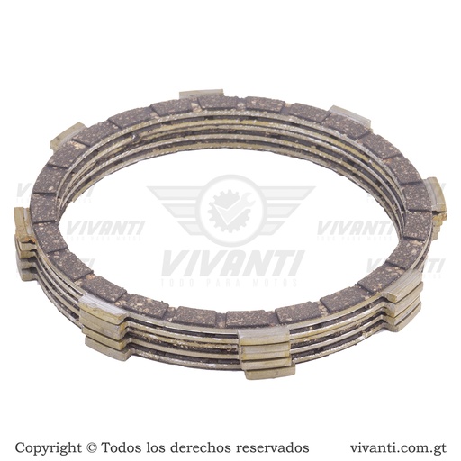 [193367] Disco De Clutch YBR 125