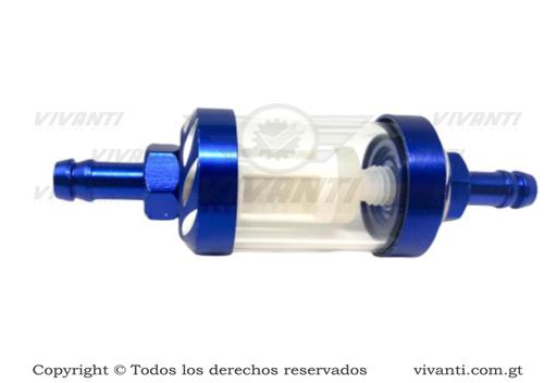 [194139] Filtro de combustible universal CNC
