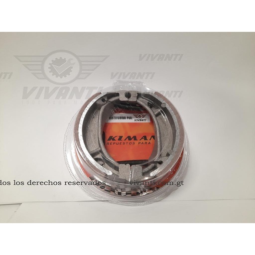 [192915] Fricción  XL185, CRF 230, Bross 125, C90 (Resorte Cruzado)