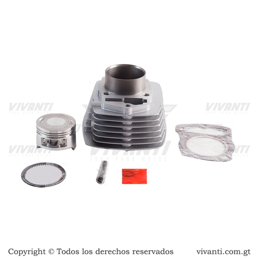 [193060] Kit De Cilindro Dakar-200  (196cc De Cadena)