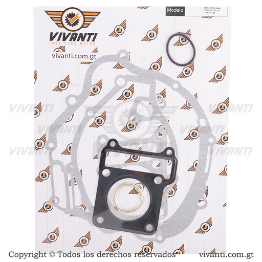 [193437] Kit De Empaques A Y B  YBR 125