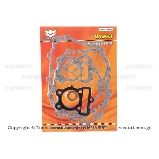 [193441] Kit De Empaques A Y B Pulsar-150