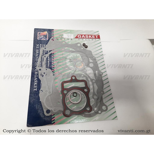 [193015] Kit De Empaques A y B CGL 125 Con Sellos