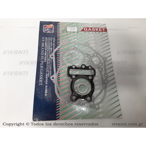 [193016] Kit De Empaques A y B CGL 125 Con Sellos