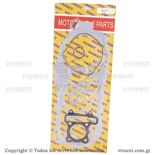 [193446] Kit De Empaques A y B GY6 125 Con Sellos