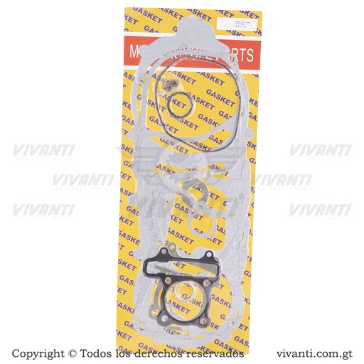 [193448] Kit De Empaques GY6 150 Con Sellos