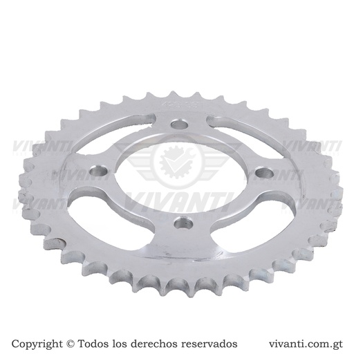 [193536] Kit De Sprocket CGL 125 (Sin Cadena)