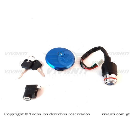 [192828] Kit completo de switch de ignicion GNH