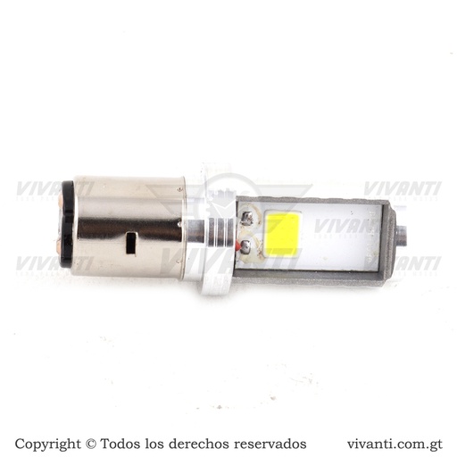 [192898] Led Light 12V-80V / 36W H6 2 Contacts 1 Led