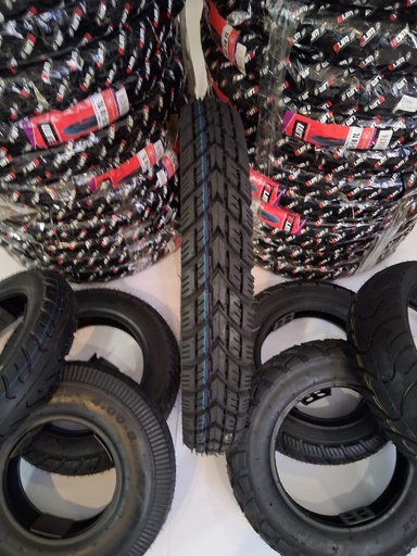 [194120] Llanta 90-90-18 Tubular Doble Propósito (8 PR)