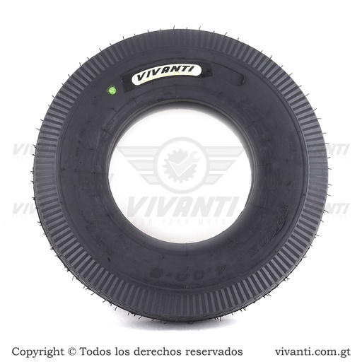 [193464] Llanta Mixed TL 4.00-8
