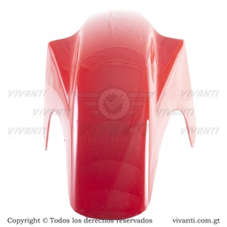 [193497] Lodera Delantera YBR 125 (Rojo)