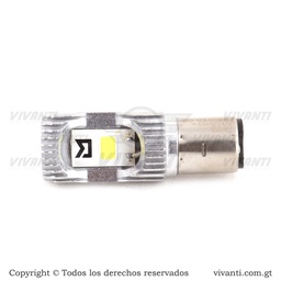 [193508] Luz Led 12V-80V/36W H6 2 Contactos 1 Led