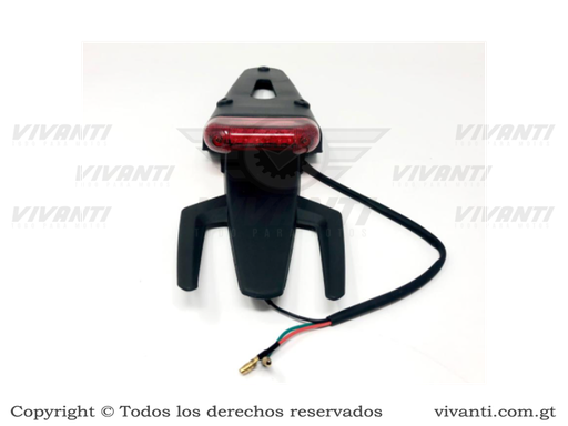 [194101] Luz Trasera De Freno  Universal Triangular