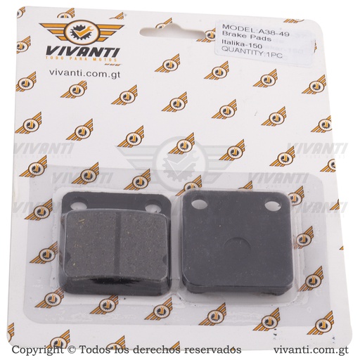 [193544] Pastilla FT-150