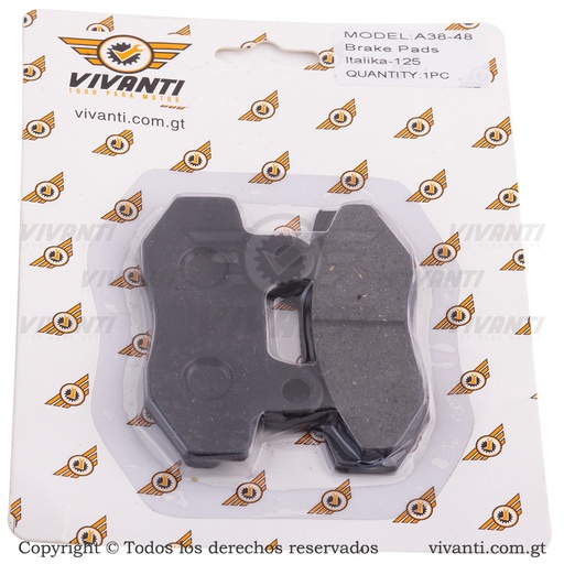 [193546] Pastilla Semi automática - Pasola - Vmen (Sapito)