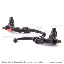 [193594] Porta Manecilla Clutch Y Freno Pulsar 135 - XCD