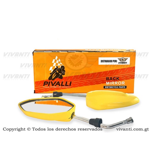 [193113] Retrovisores Navi Amarillo