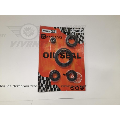 [192974] Set De Retenedores Motor CGL