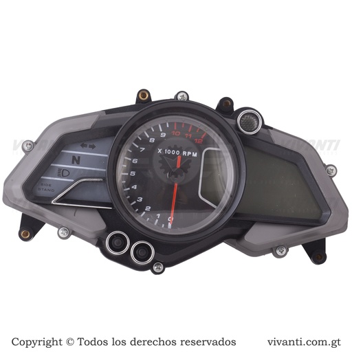 [193702] Tablero Pulsar 200 Ns Modelo 2013-2017