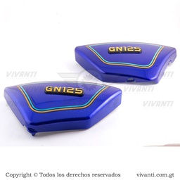 [193708] Tapadera Lateral GNH 125 Color Azul