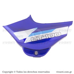 [193714] Tapaderas Laterales CT-100 (Azul)