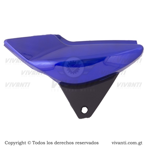 [193716] Tapaderas Laterales Centrales Pulsar-135 (Azul)