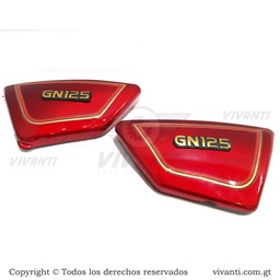 [193721] Tapaderas Laterales GNH ( Rojo)